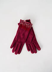 Gants violet GANTIER CAMARÉ pour femme seconde vue