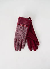 Gants violet GANTIER CAMARÉ pour femme seconde vue