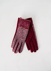 Gants violet GANTIER CAMARÉ pour femme seconde vue