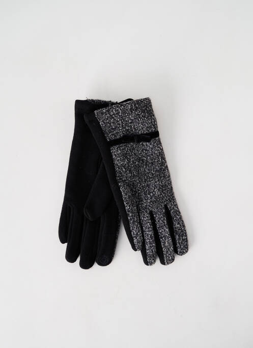 Gants noir GANTIER CAMARÉ pour femme