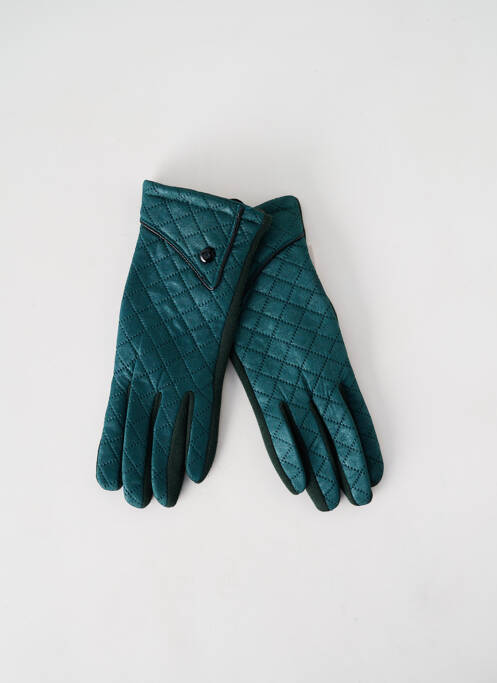 Gants vert GANTIER CAMARÉ pour femme