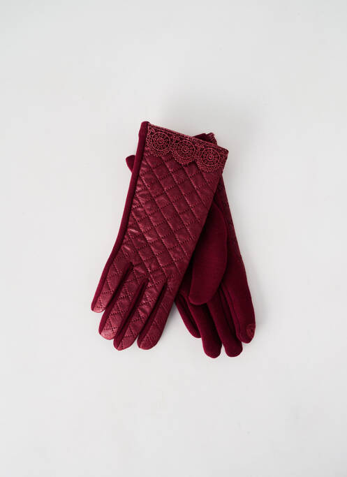 Gants violet GANTIER CAMARÉ pour femme