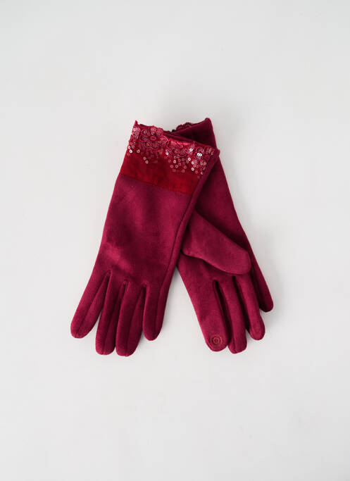 Gants violet GANTIER CAMARÉ pour femme