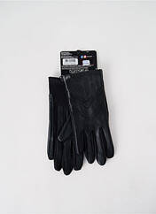 Gants noir ISOTONER pour femme seconde vue