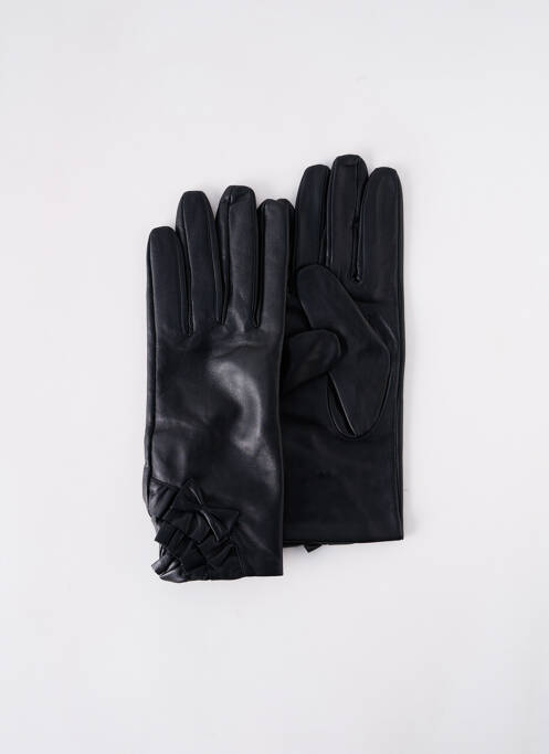 Gants noir GANTIER CAMARÉ pour femme