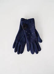 Gants bleu GANTIER CAMARÉ pour femme seconde vue