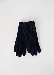 Gants bleu GANTIER CAMARÉ pour femme seconde vue