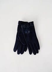 Gants bleu GANTIER CAMARÉ pour femme seconde vue