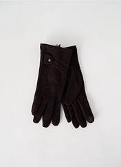 Gants marron GANTIER CAMARÉ pour femme seconde vue