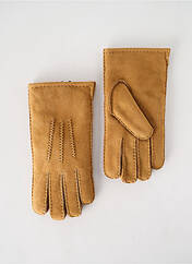 Gants marron GANTIER CAMARÉ pour femme seconde vue