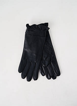 Gants noir GANTIER CAMARÉ pour femme