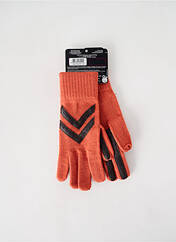 Gants orange ISOTONER pour femme seconde vue