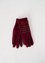 Gants violet GANTIER CAMARÉ pour femme seconde vue