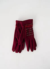 Gants violet GANTIER CAMARÉ pour femme seconde vue