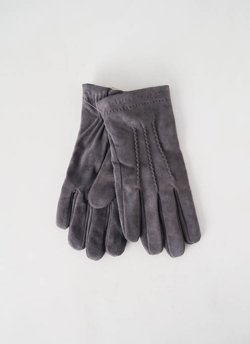 Gants gris GANTIER CAMARÉ pour femme