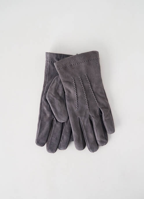 Gants gris GANTIER CAMARÉ pour femme
