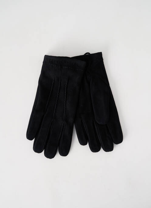 Gants noir GANTIER CAMARÉ pour femme