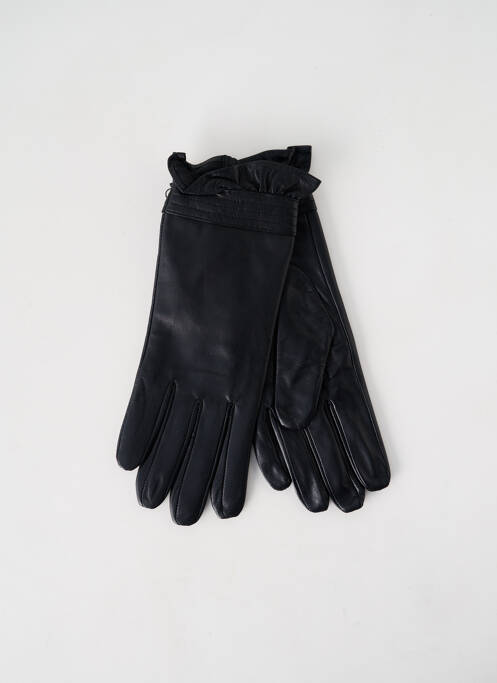 Gants noir GANTIER CAMARÉ pour femme