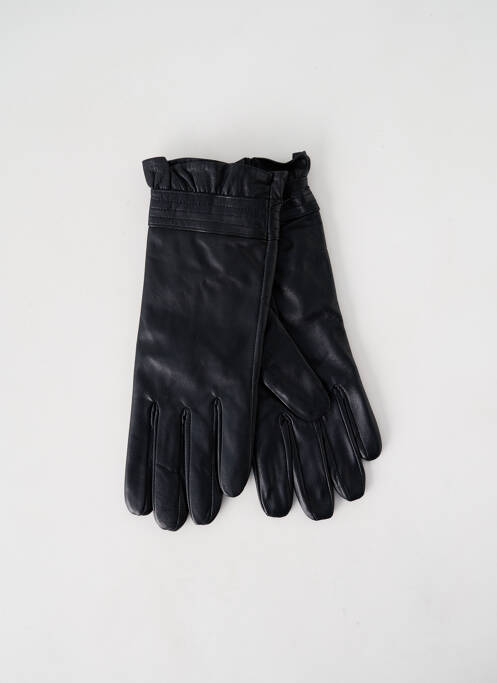 Gants noir GANTIER CAMARÉ pour femme