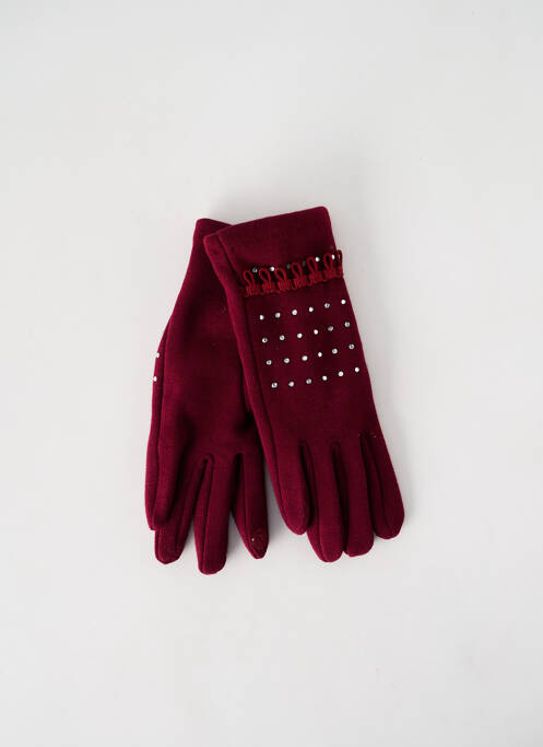 Gants violet GANTIER CAMARÉ pour femme