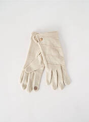 Gants beige GANTIER CAMARÉ pour femme seconde vue