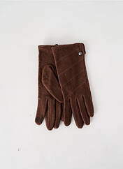 Gants marron GANTIER CAMARÉ pour femme seconde vue