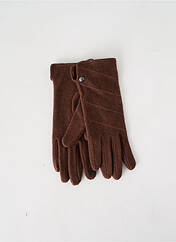 Gants marron GANTIER CAMARÉ pour femme seconde vue