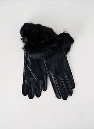 Gants noir GANTIER CAMARÉ pour femme