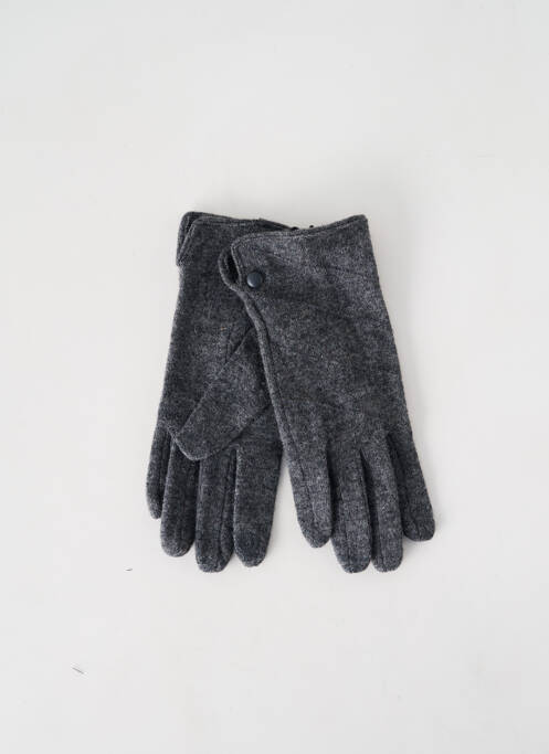 Gants gris GANTIER CAMARÉ pour femme