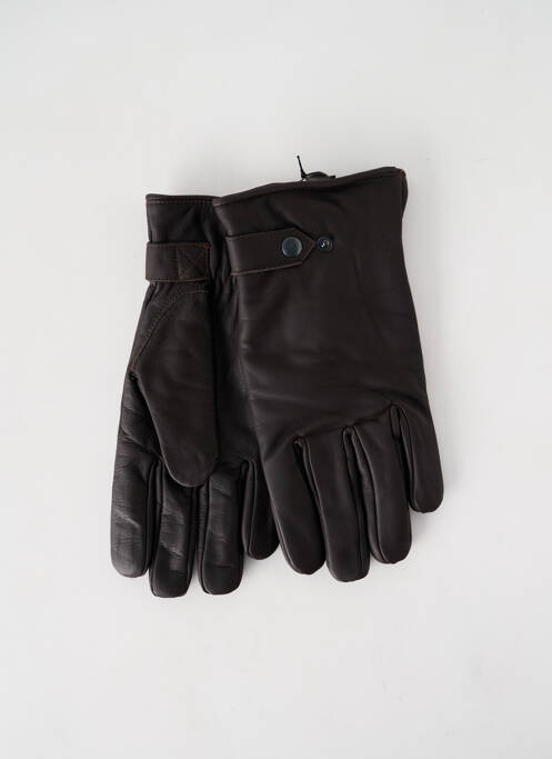 Gants marron GANTIER CAMARÉ pour femme