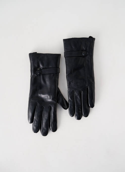 Gants noir GANTIER CAMARÉ pour femme