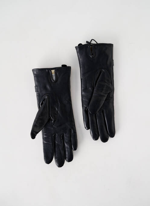 Gants noir GANTIER CAMARÉ pour femme