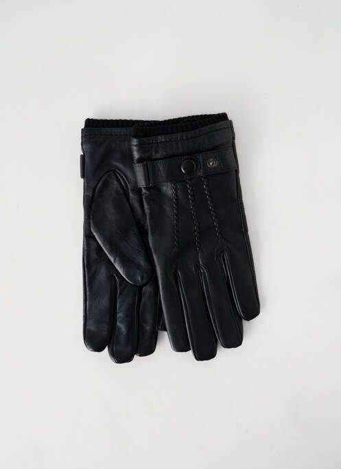 Gants noir GANTIER CAMARÉ pour femme