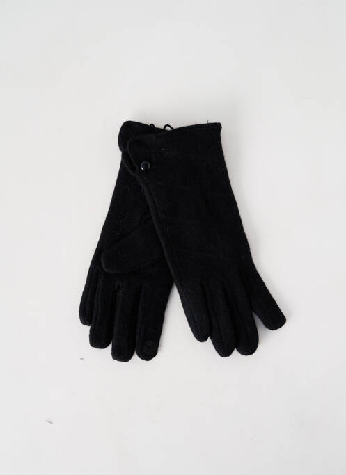 Gants noir GANTIER CAMARÉ pour femme