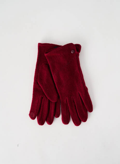 Gants violet GANTIER CAMARÉ pour femme