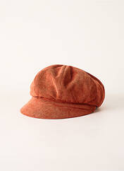 Casquette orange TAFFTA pour femme seconde vue