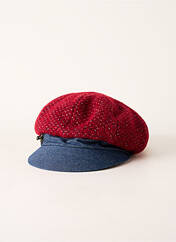 Casquette rouge TAFFTA pour femme seconde vue