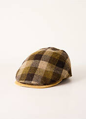 Casquette marron MTM pour unisexe seconde vue