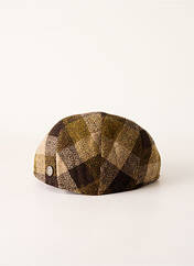 Casquette marron MTM pour unisexe seconde vue