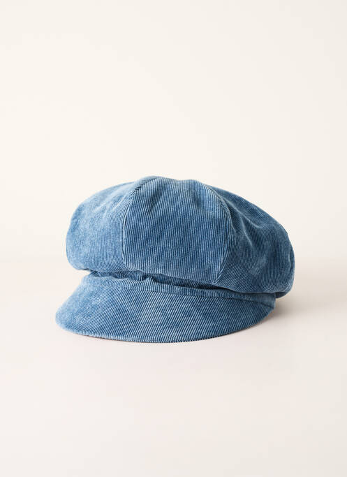 Casquette bleu TAFFTA pour femme