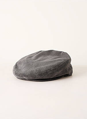 Casquette doublure gris MTM homme