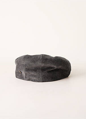 Casquette doublure gris MTM homme