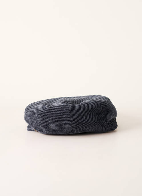 Casquette tissage velours bleu MTM homme