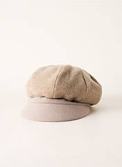 Casquette beige TAFFTA pour femme seconde vue