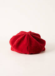 Casquette rouge TAFFTA pour femme seconde vue