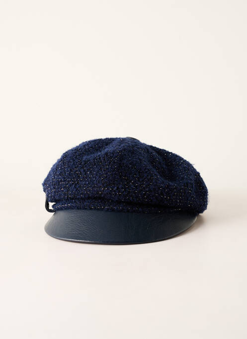 Casquette bleu TAFFTA pour femme