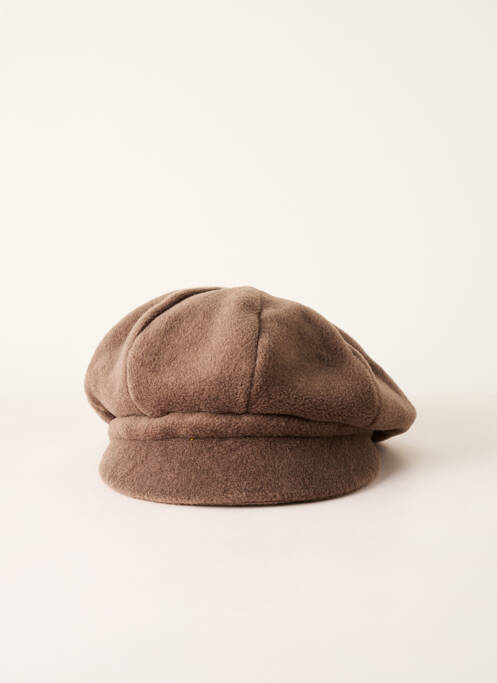 Casquette marron TAFFTA pour femme