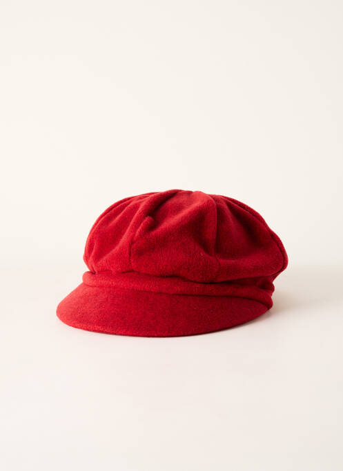 Casquette rouge TAFFTA pour femme