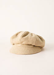 Casquette beige TAFFTA pour femme seconde vue