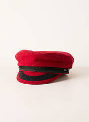 Casquette rouge MTM pour femme seconde vue